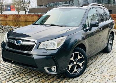 Subaru Forester 2.0i XT 4x4 AUT 1MAJITEL KAM VÝHŘEV SERVISKA