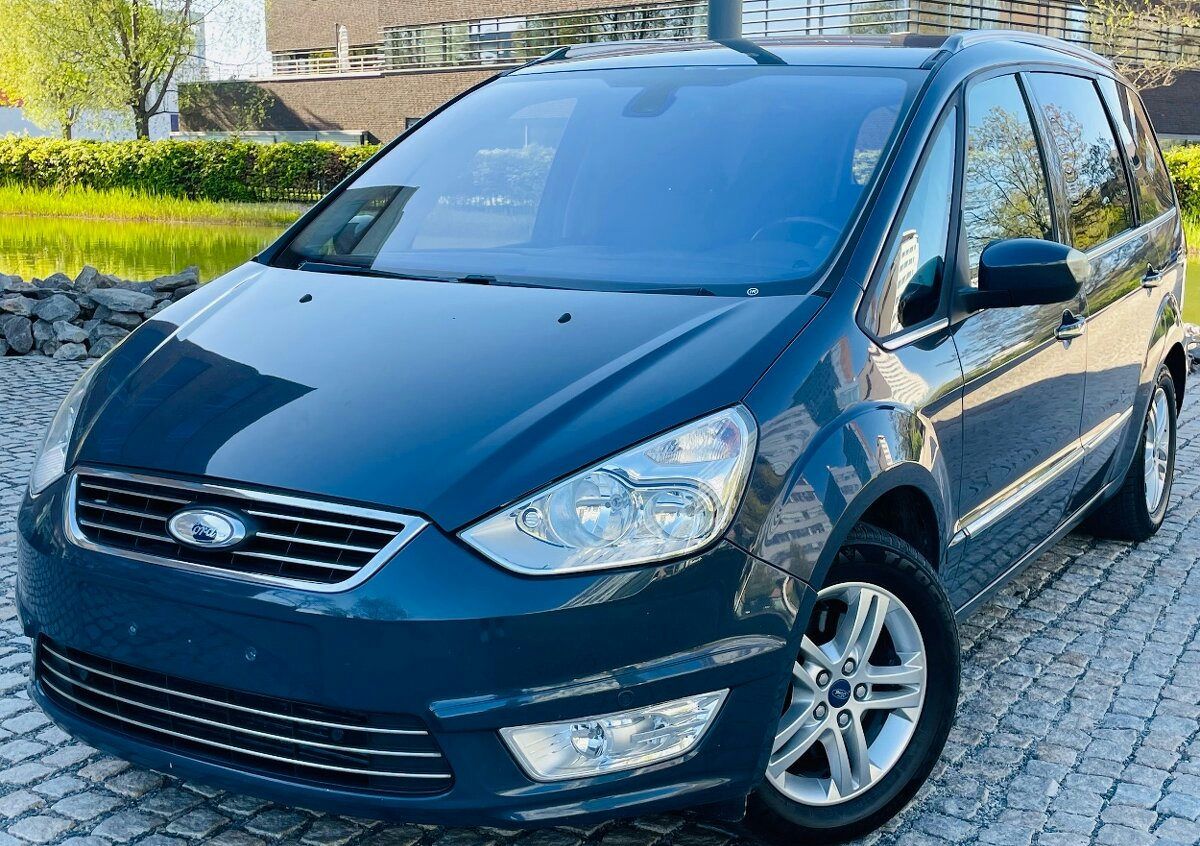 Ford Galaxy 2.2TDCi MANUÁL SENZORY TAŽNÉ 7MÍST VÝHŘEV NAVIGA