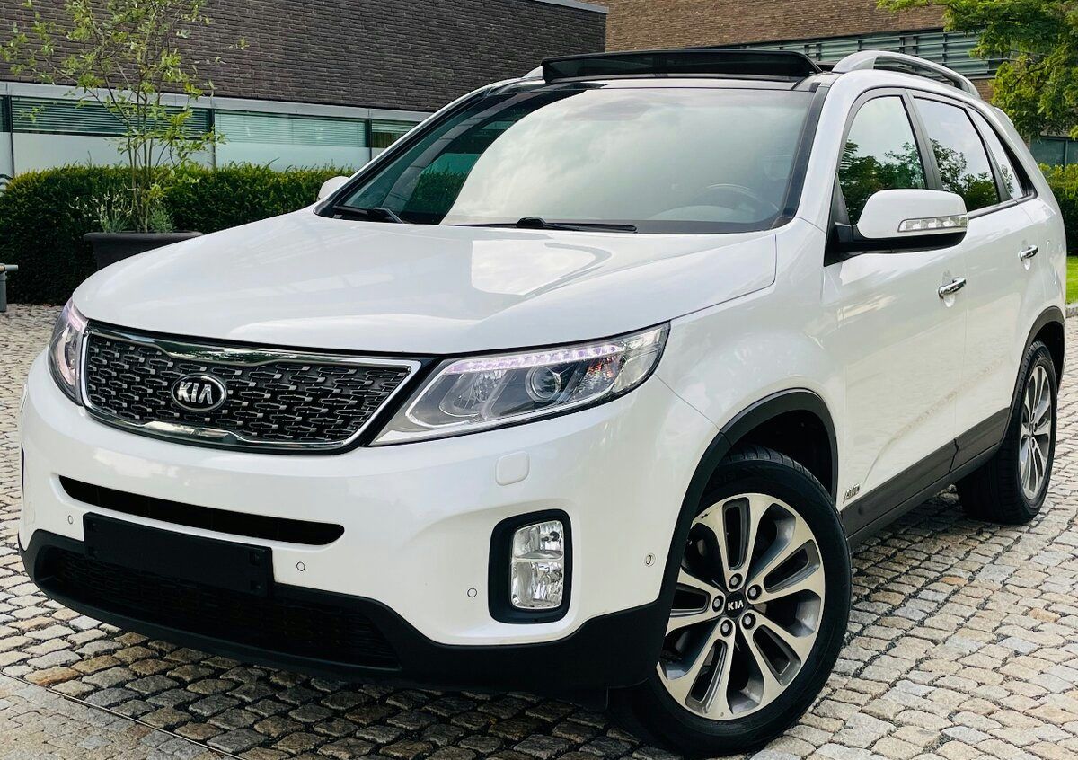 Kia Sorento 2.2CRDi 4x4 145KW KAMERA MAN TAŽNÉ 2500KG