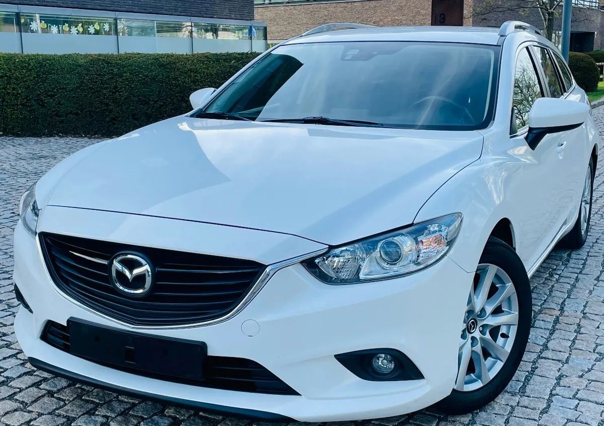 Mazda 6 2.0i 1.MAJITEL SERVISKA LPG VÝHŘEV