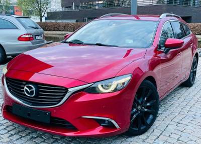 Mazda 6 2.0i BENZIN 121KW 1.MAJITEL KAMERA LED TAŽNÉ
