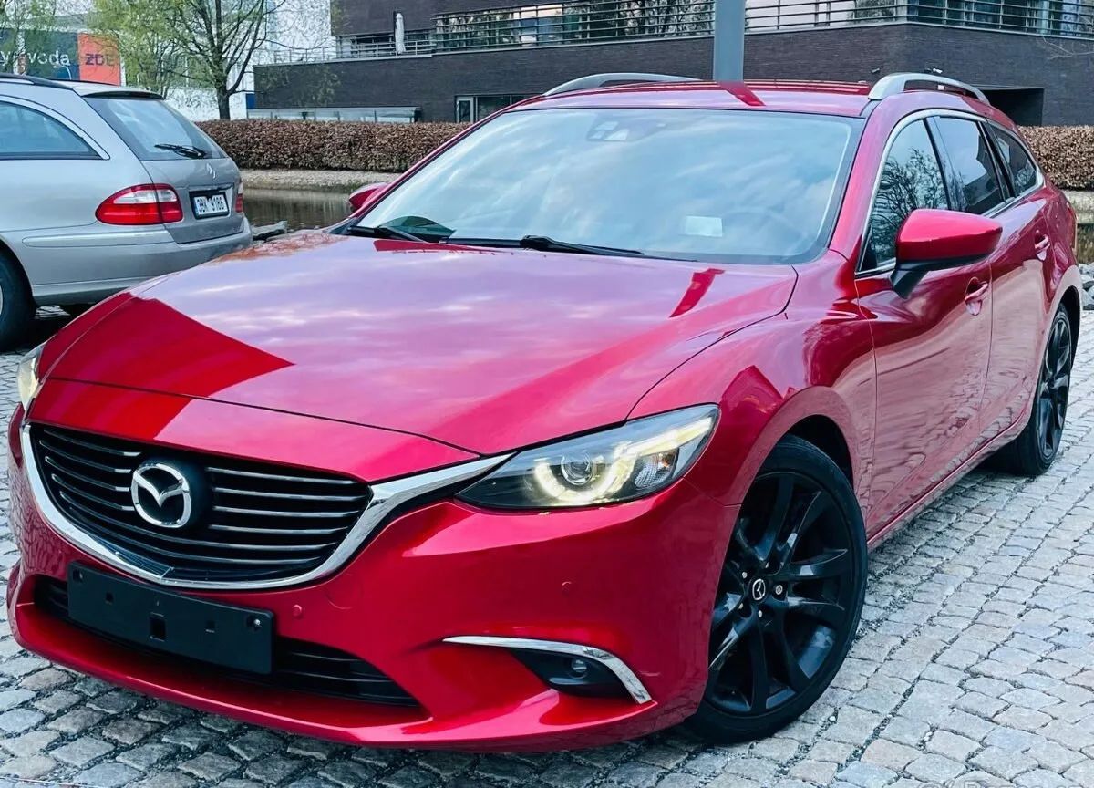 Mazda 6 2.0i BENZIN 121KW 1.MAJITEL KAMERA LED TAŽNÉ