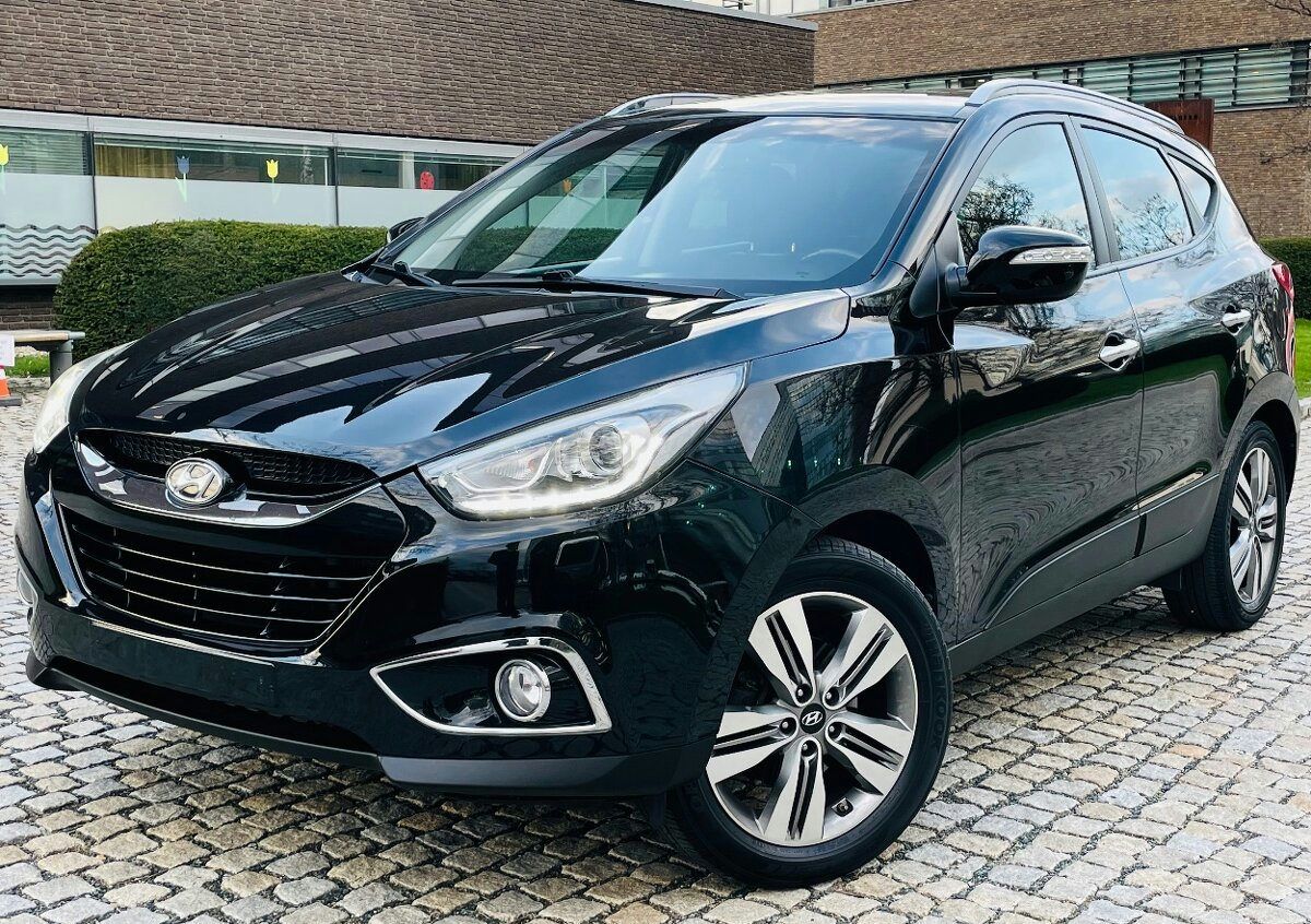 Hyundai ix35 2.0i BENZÍN MANUÁL TAŽNÉ VÝHŘEV
