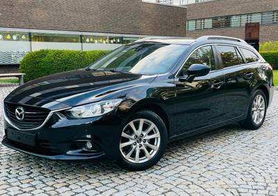 Mazda 6 2.0i MANUÁL VÝHŘEV 1MAJITEL SENZORY