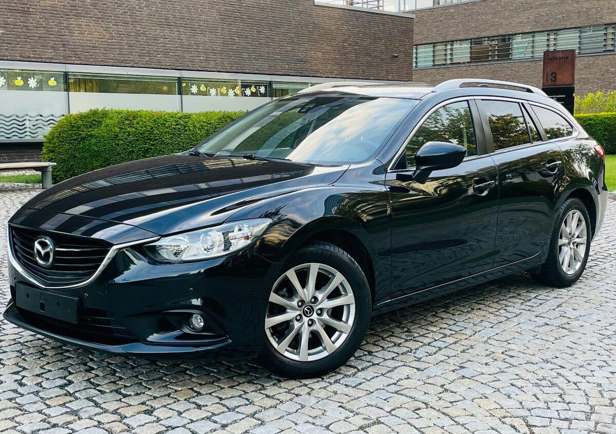 Mazda 6 2.0i MANUÁL VÝHŘEV 1MAJITEL SENZORY