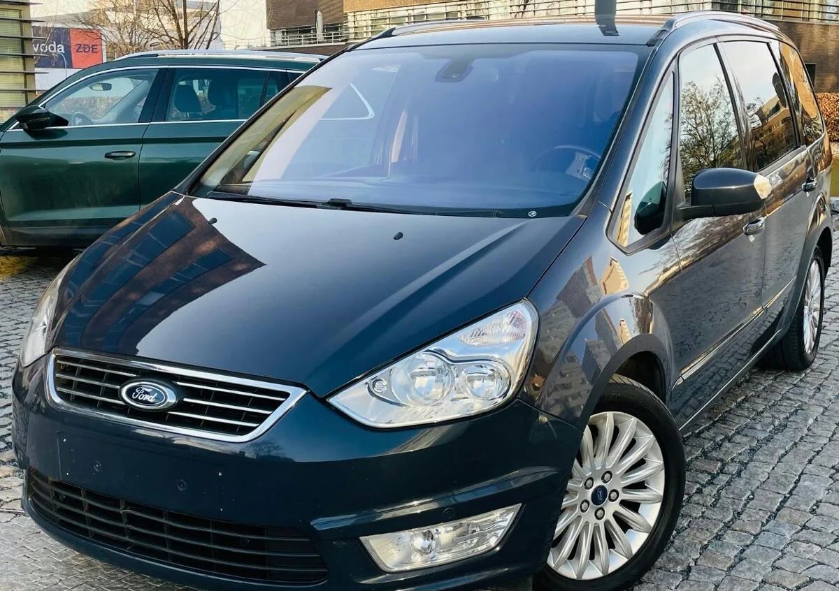 Ford Galaxy 2.0TDCi 103KW MANUÁL SENZORY 7 MÍST