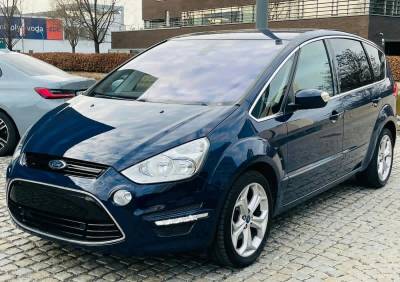 Ford S-MAX 2.0TDCi 120KW MANUÁL VÝHŘEV SENZORY SERVISKA