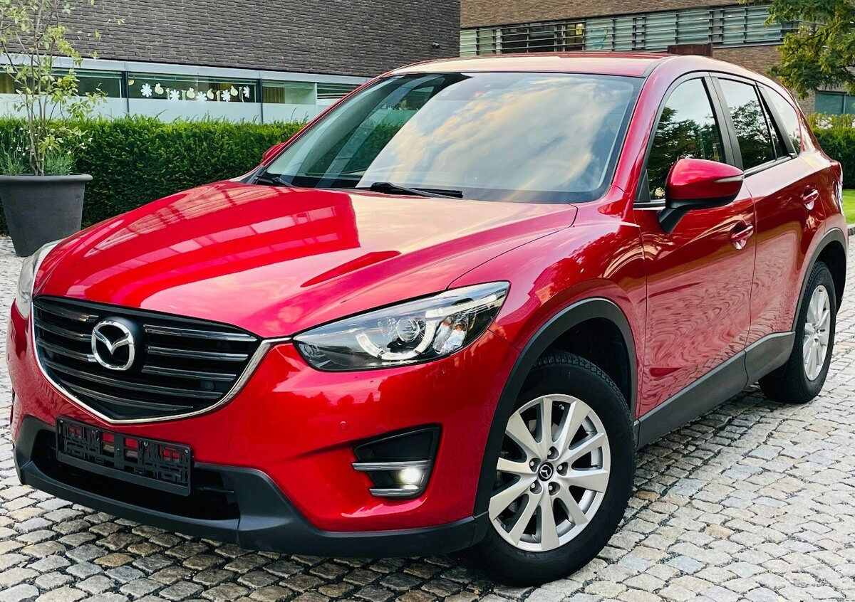 Mazda CX-5 2.0i BENZIN 2WD MAN VÝHŘEV SENZORY FACELIFT
