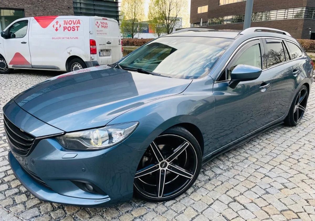 Mazda 6 2.0i BENZIN 121KW LED KAMERA VÝHŘEV SERVISKA