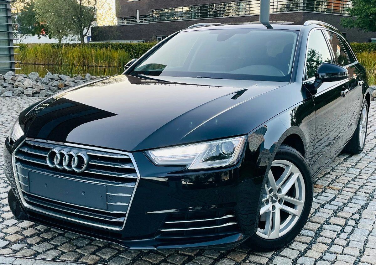 Audi A4 1.4TFSI MANUÁL 1MAJITEL TAŽNÉ LED