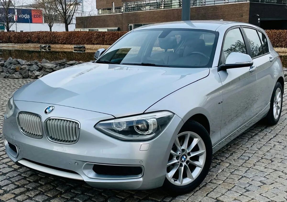 BMW Řada 1 116i BENZIN 100KW MANUÁL LED VÝHŘEV SENZORY