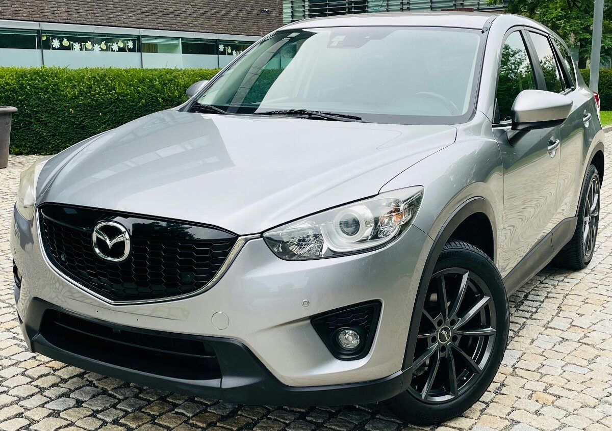 Mazda CX-5 2.0i BENZÍN 4x4 MANUÁL TAŽNÉ  SERVISKA