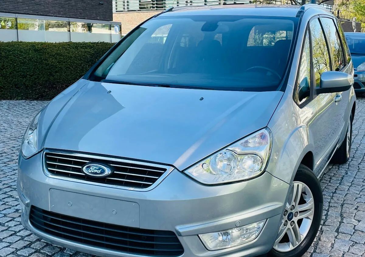 Ford Galaxy 2.0TDCi MANUÁL VÝHŘEV 7 MÍST