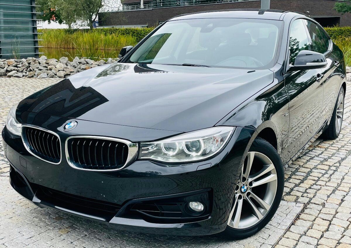 BMW Řada 3 320i GT MANUÁL SENZORY KEYLESS VÝHŘEV