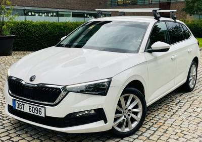 Škoda Scala 1.6TDI 85 kw AUT VÝHŘEV SERVISKA TAŽNÉ LED