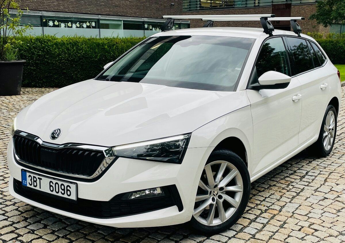 Škoda Scala 1.6TDI 85 kw AUT VÝHŘEV SERVISKA TAŽNÉ LED
