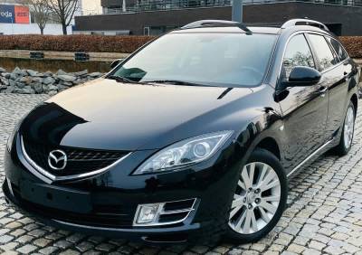 Mazda 6 2.0i BENZIN 108KW MANUÁL SENZORY TEMPOMAT