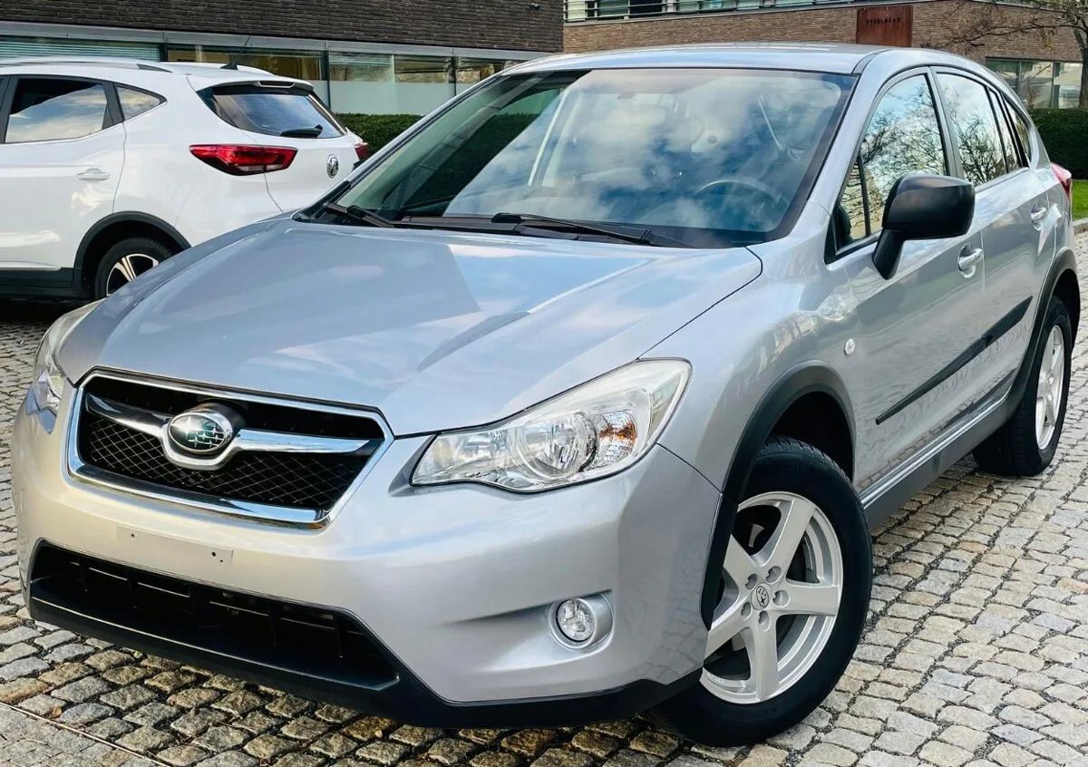 Subaru XV 1.6i 4x4 MANUÁL SENZORY SERVISKA ZACHOVALÝ STAV