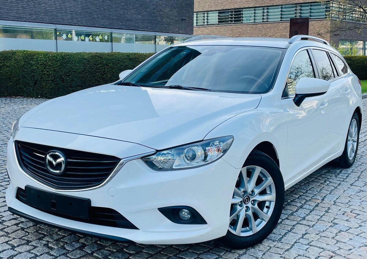 Mazda 6 2.0i 1.MAJITEL LPG VÝHŘEV SERVISKA