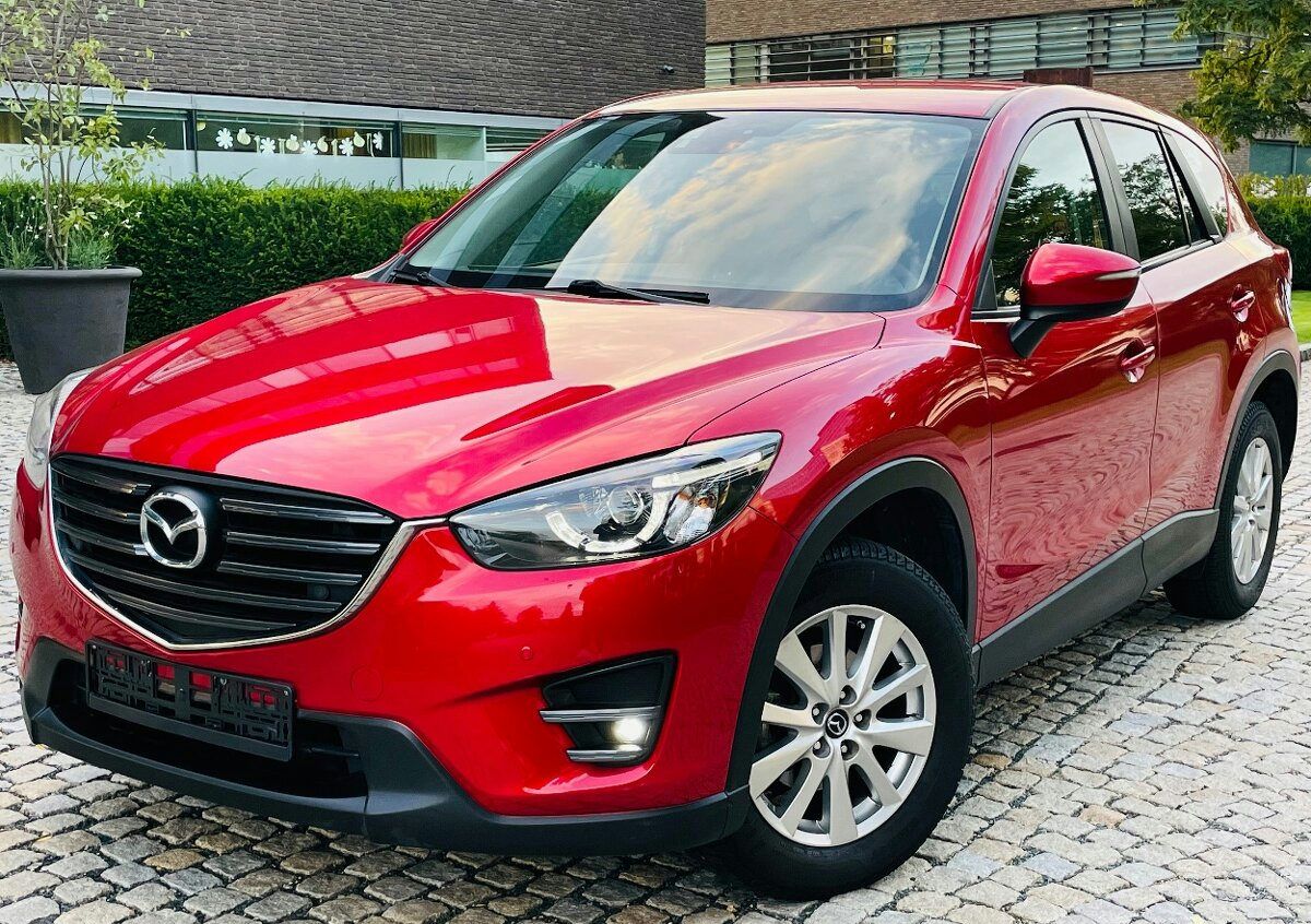 Mazda CX-5 2.0i MANUÁL 2WD VÝHŘEV SENZORY LED