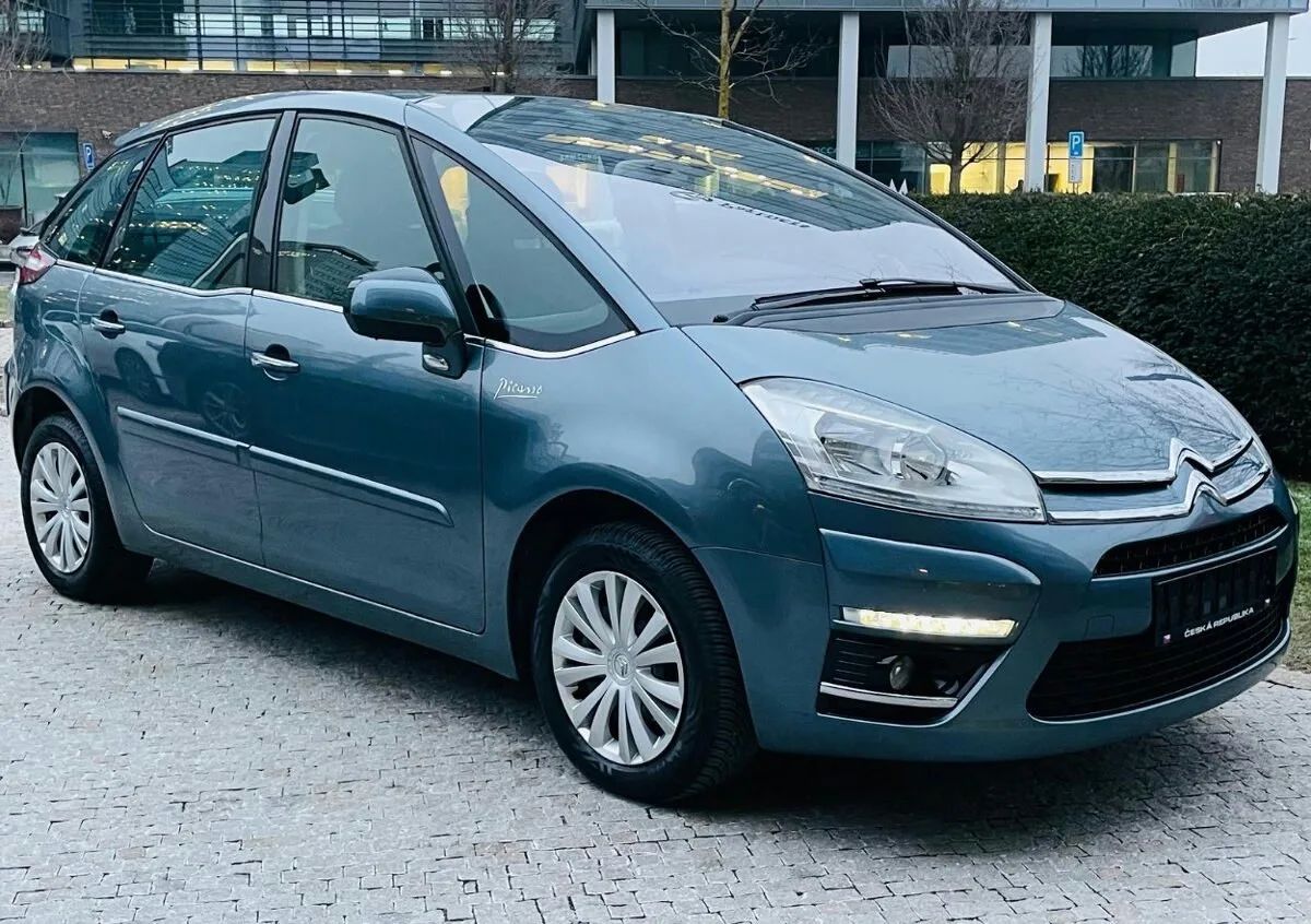 Citroën C4 Picasso 1.6i 88KW MANUÁL LED SENZORY BEZ KOROZE