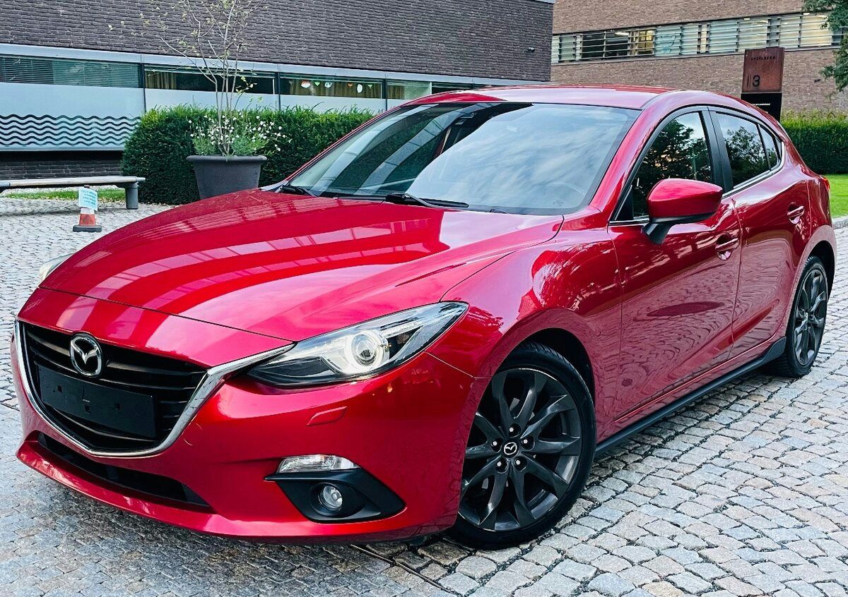 Mazda 3 2.0i 88 kW MAN LED KAMERA NAKAMA VÝHŘEV
