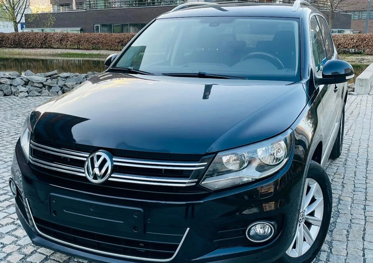 Volkswagen Tiguan 1.4TSi MANUÁL TAŽNÉ VÝHŘEV