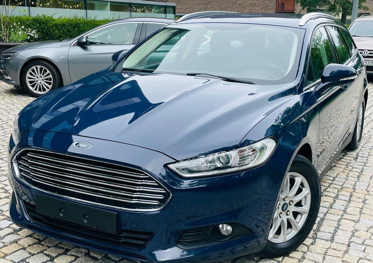 Ford Mondeo 2.0TDCi MAN TAŽNÉ SERVISKA TEMPOMAT VÝHŘEV