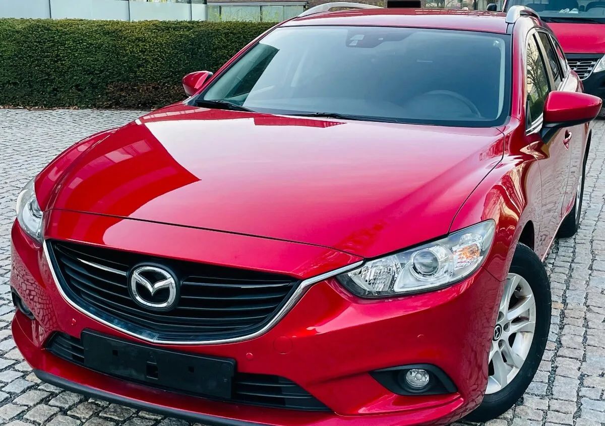 Mazda 6 2.0i MANUÁL 1MAJITEL SERVISKA VÝHŘEV SENZORY