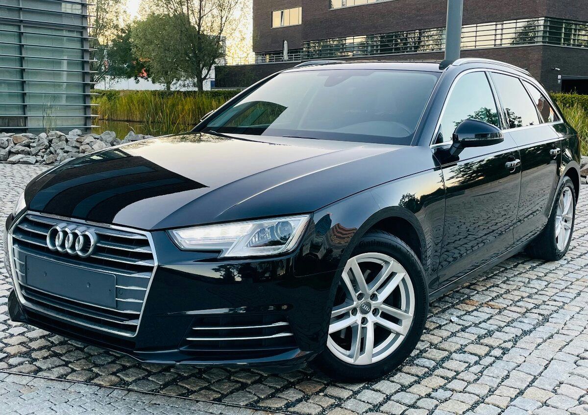 Audi A4 1.4TFSI LED 110 kW 1.MAJITEL MANUÁL TAŽNÉ