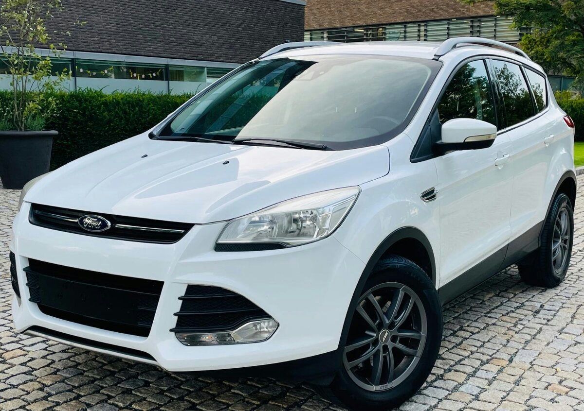 Ford Kuga 2.0TDCi 4x4 MANUÁL SERVISKA TAŽNÉ VÝHŘEV