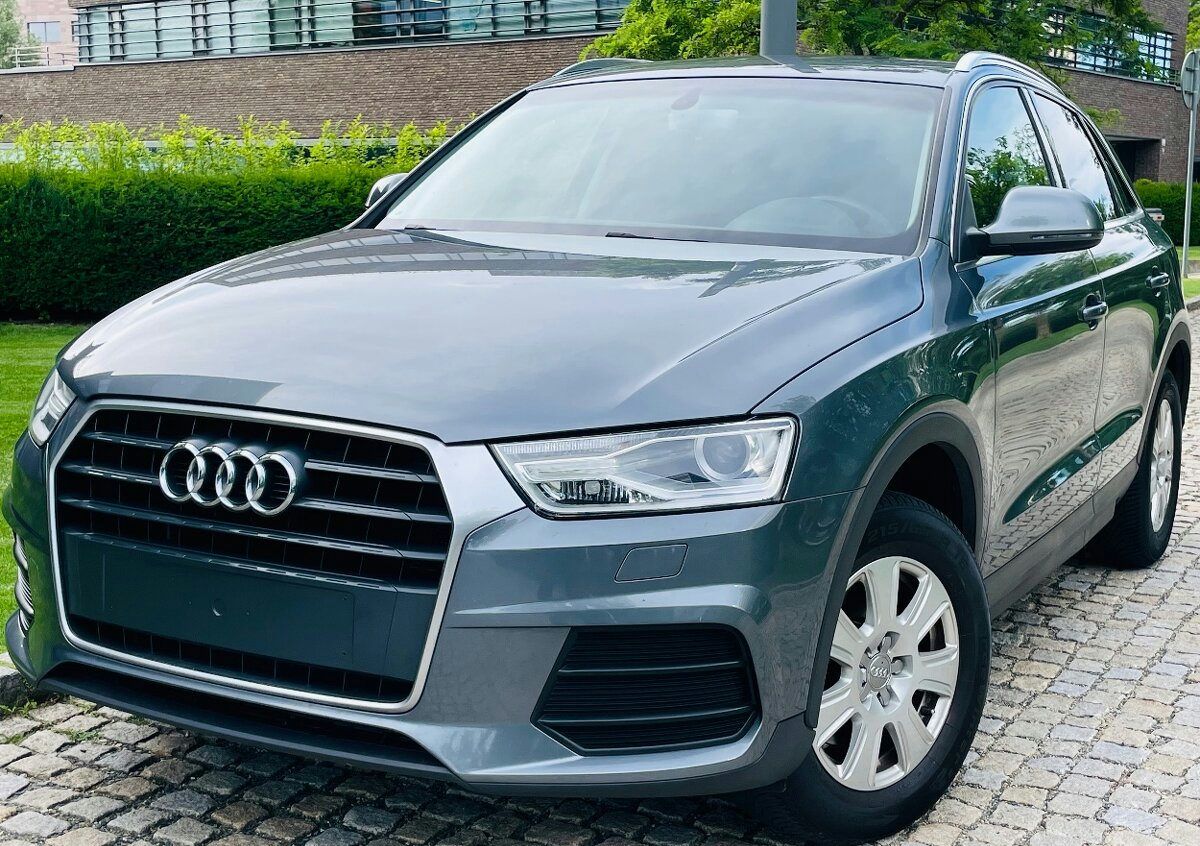 Audi Q3 1.4TFSI 110KW MANUÁL LED SERVISKA TAŽNÉ SENZORY