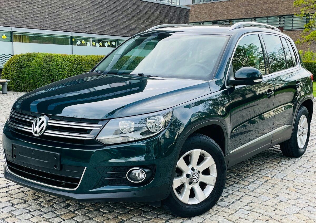 Volkswagen Tiguan 2.0TDI MANUÁL 1MAJITEL SENZORY BEZ KOROZE