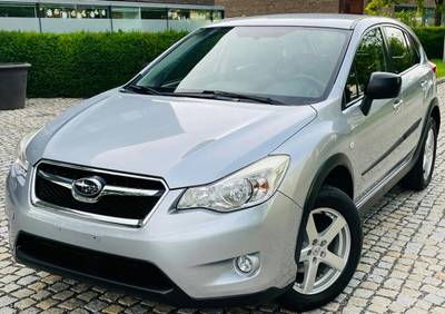 Subaru XV 1.6i 4x4 84 kW MAN SERVISKA SENZORY ZACHOVALÝ STAV