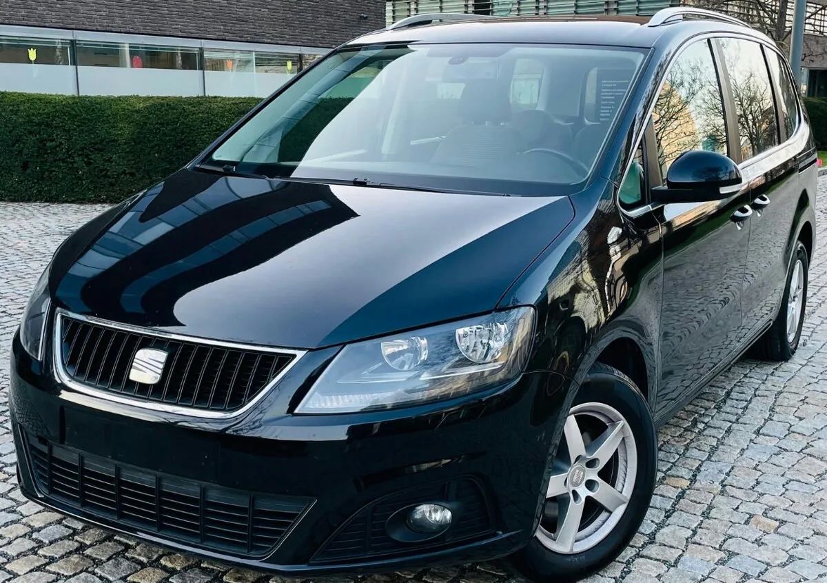 Seat Alhambra 2.0TDI 103 KW MANUÁL UDĚLANÉ ROZVODY VÝHŘEV