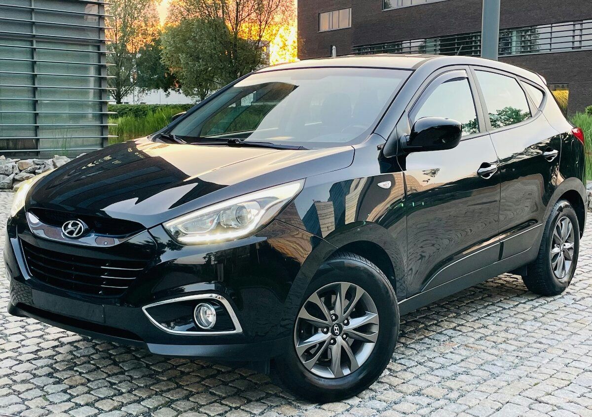 Hyundai ix35 2.0i BENZIN AUTOMAT VYHŘEV TAŽNÉ