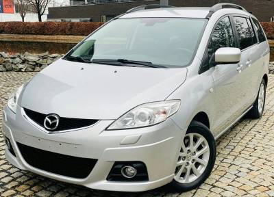 Mazda 5 2.0i BENZIN MANUÁL 7MÍST VÝHŘEV SENZORY TAŽNÉ