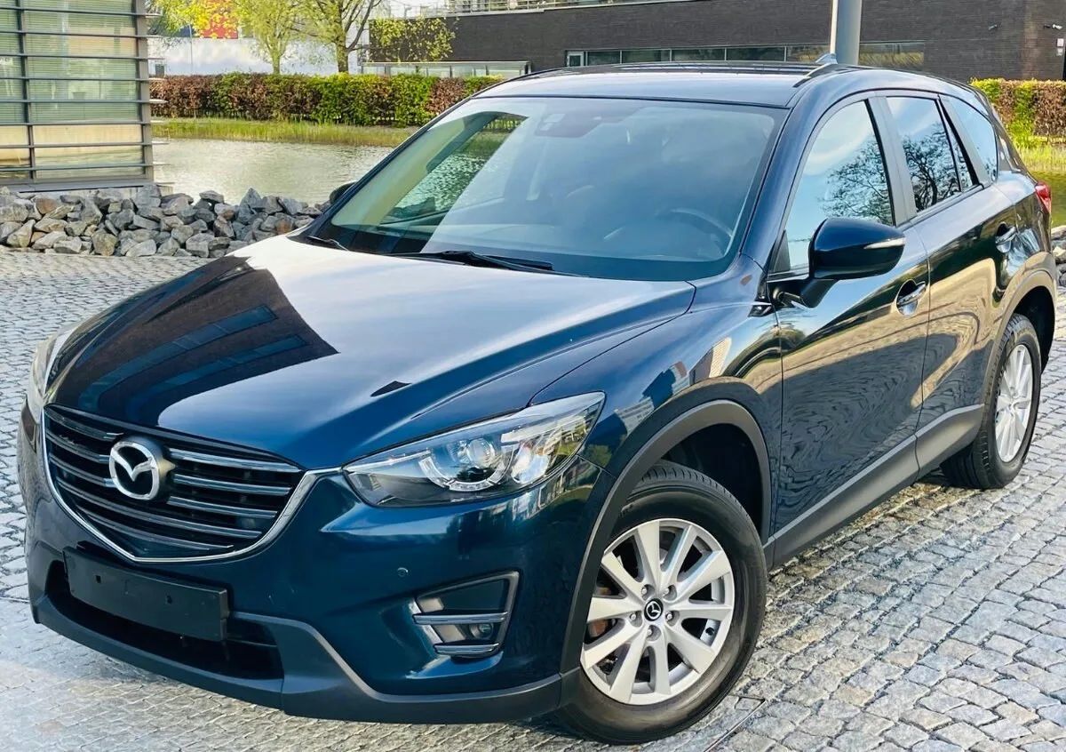 Mazda CX-5 2.0i 121KW FACELIFT MANUÁL VÝHŘEV TAŽNÉ KŮŽE