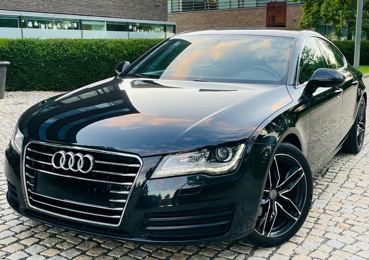Audi A7 3.0TDI QUATTRO AUTOMAT 4x4 KAMERA TAŽNÉ