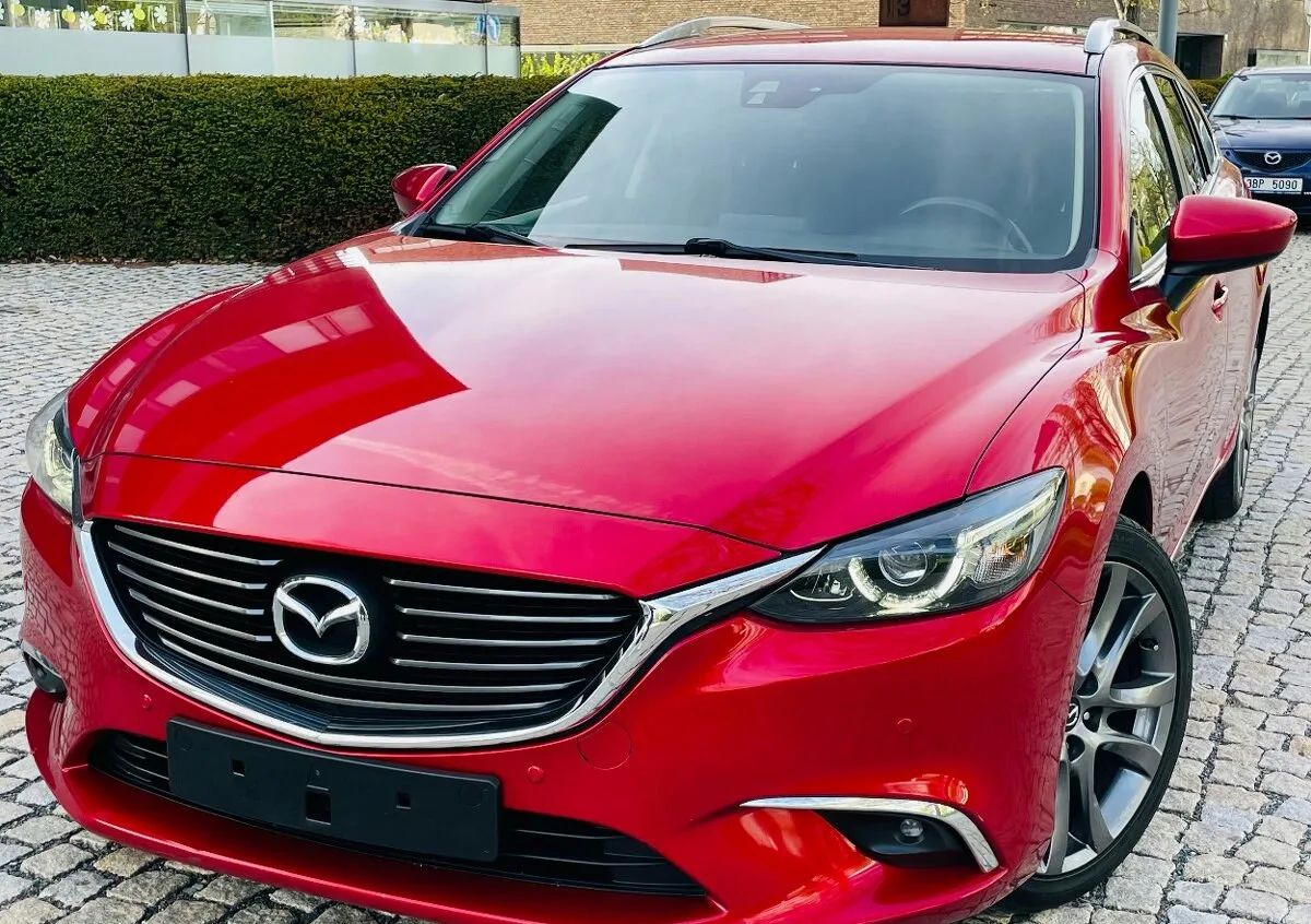 Mazda 6 2.0i 1.MAJITEL KAMERA SERVISKA