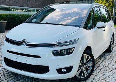 Citroën Grand C4 Picasso 2.0HDi MANUÁL TAŽNÉ  KAMERA