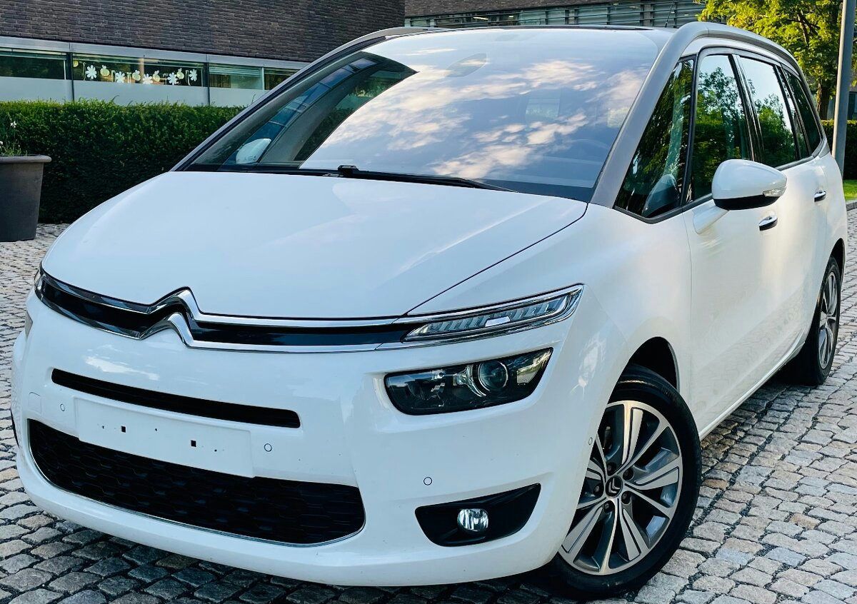 Citroën Grand C4 Picasso 2.0HDi MANUÁL TAŽNÉ  KAMERA
