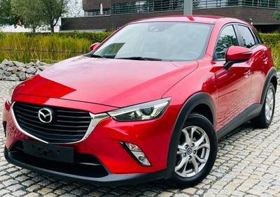 Mazda CX-3 2.0i MAN 1MAJITEL LED TAŽNÉ SERVISKA