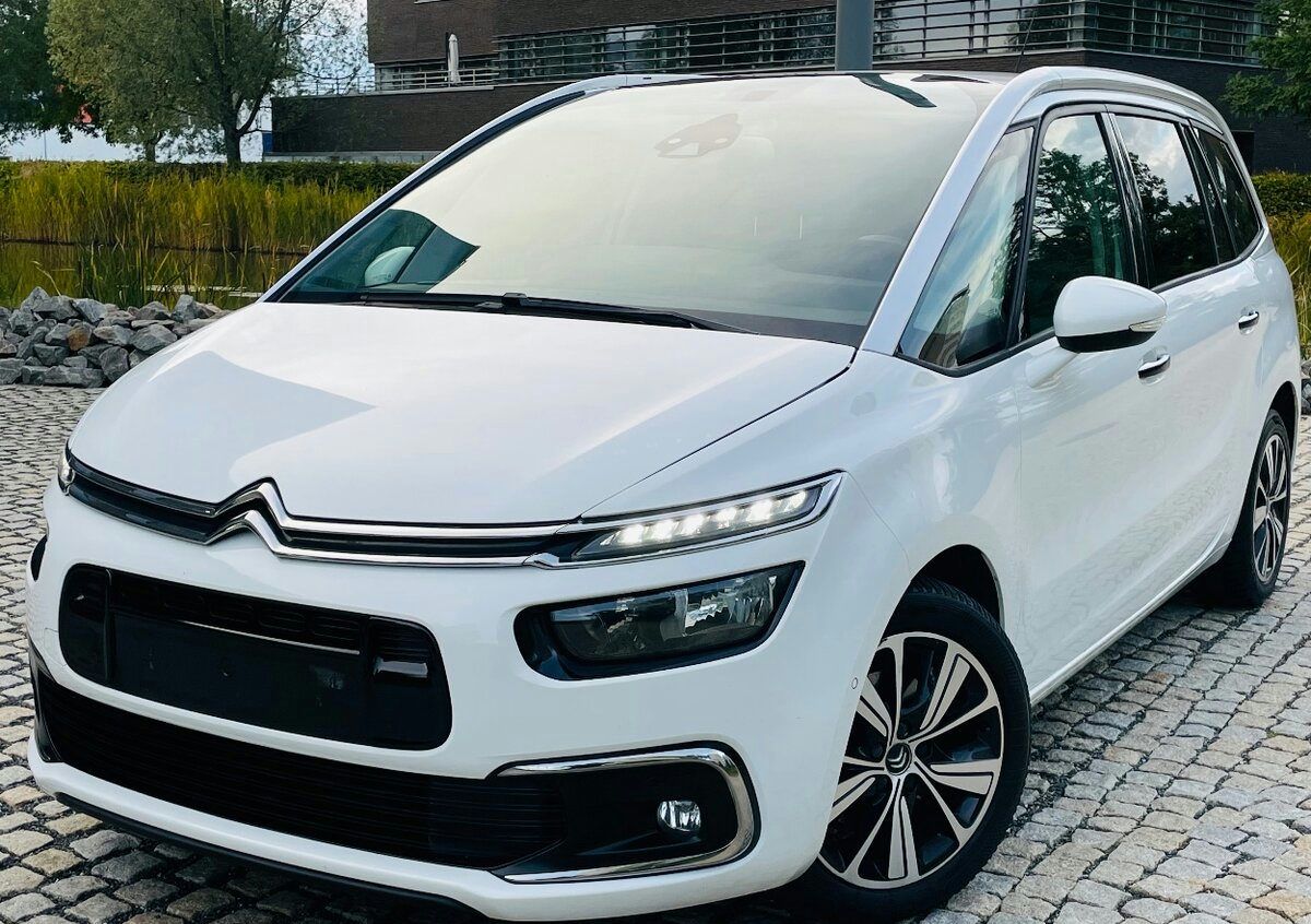 Citroën Grand C4 Picasso 2.0HDi MAN 7MÍST SERVISKA TAŽNE
