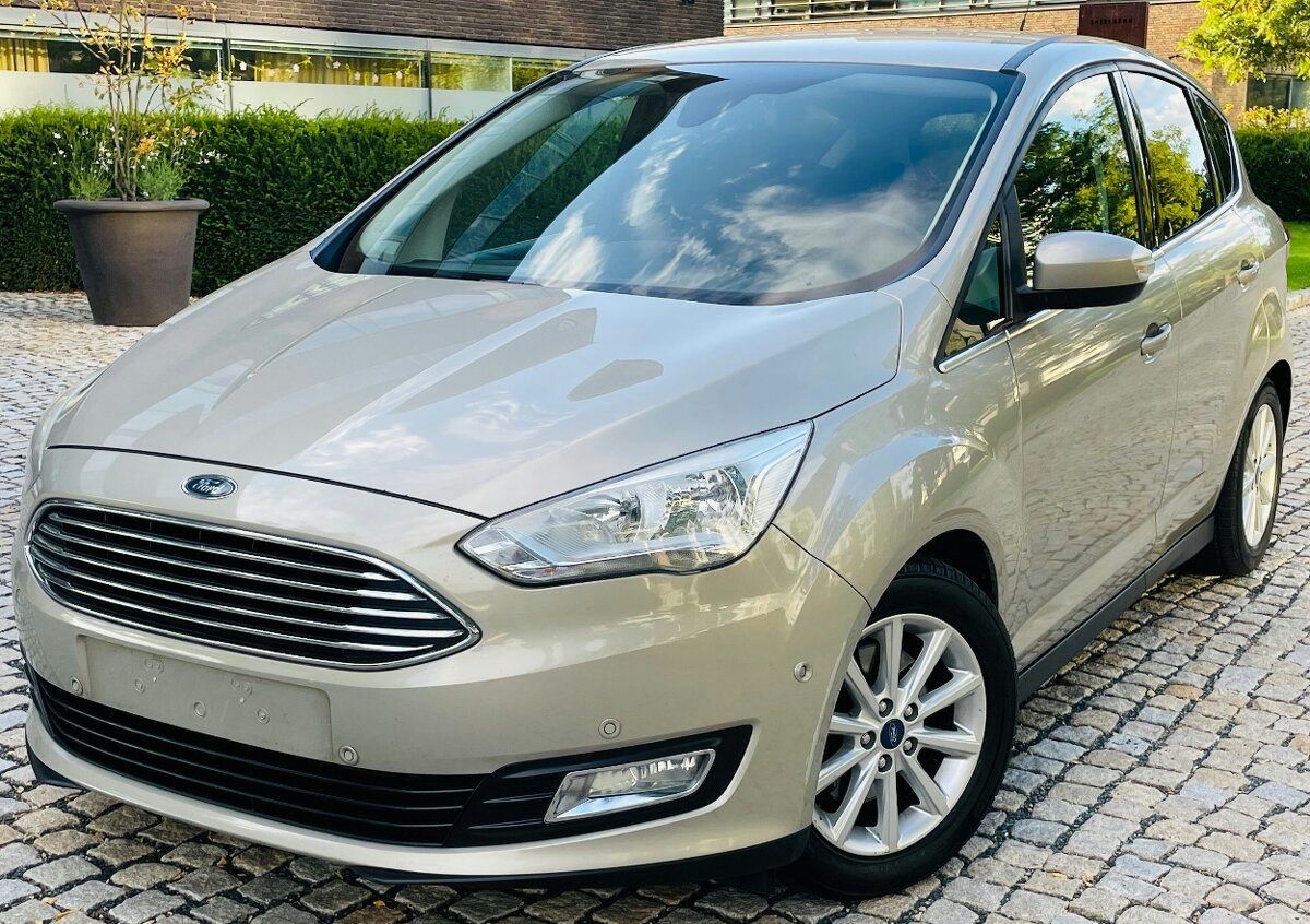 Ford C-MAX 2.0TDCi 110KW MANUÁL VÝHŘEV TAŽNÉ SERVISKA