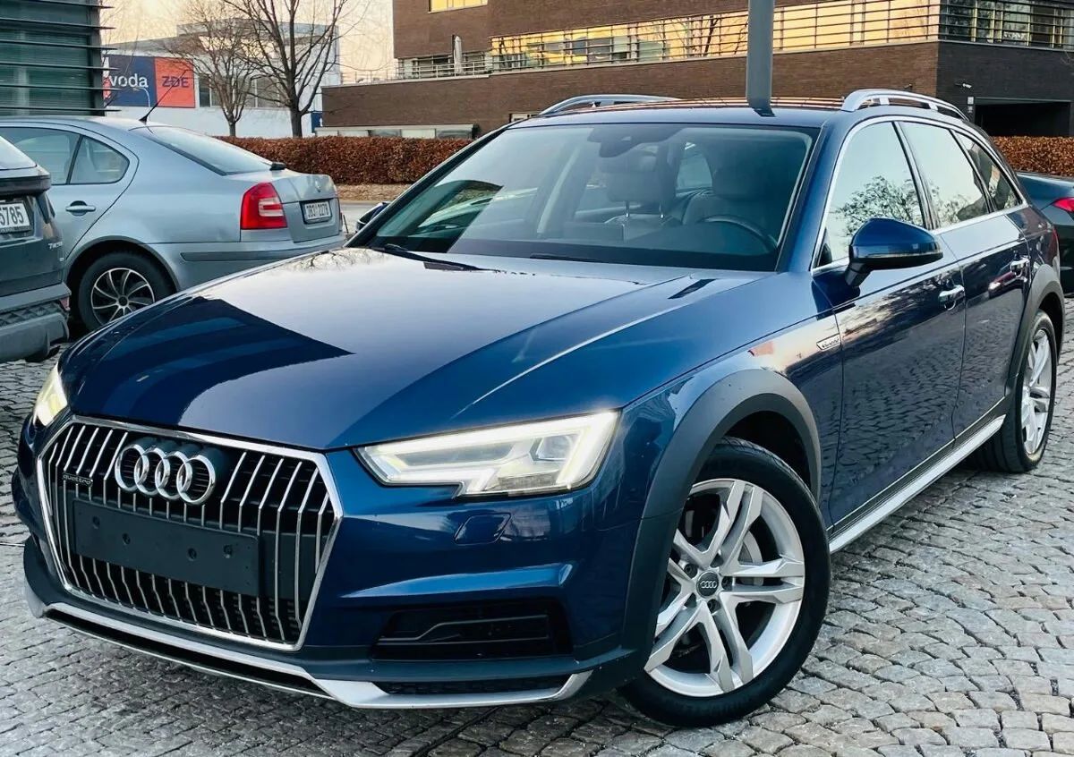 Audi A4 3.0TDI 6V AUT VÝHŘEV KAMERA SERVISKA ALLROAD
