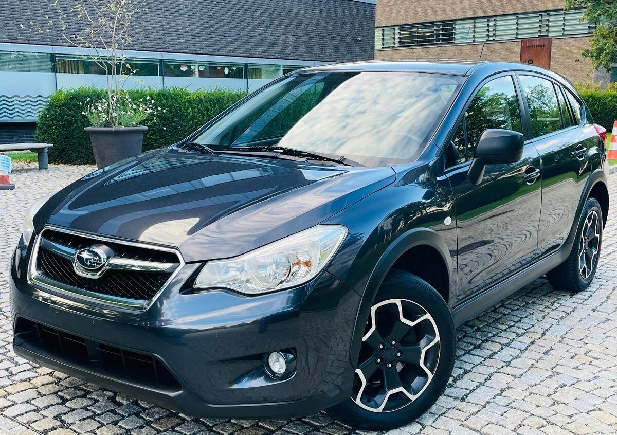 Subaru XV 2.0i 4x4 AWD MANUÁL SERVISKA