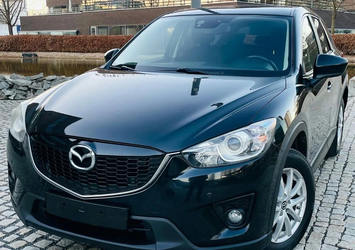Mazda CX-5 2.0i BENZIN 121KW VÝHŘEV SENZORY SERVISKA 2WD