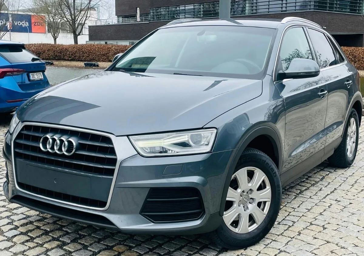 Audi Q3 1.4TFSI 110KW MANUÁL LED SERVISKA TAŽNÉ SENZORY