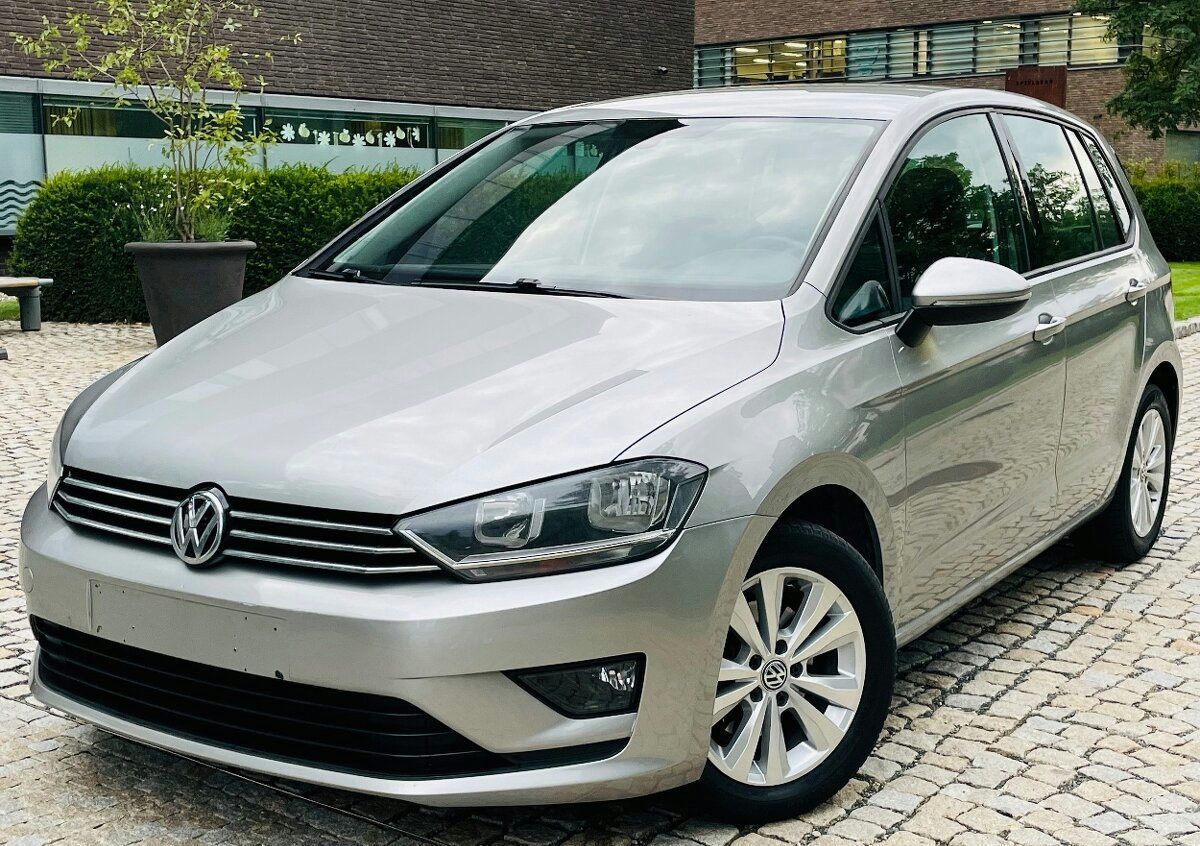 Volkswagen Golf Sportsvan 1.6TDI MANUÁL SENZORY TEMPOMAT